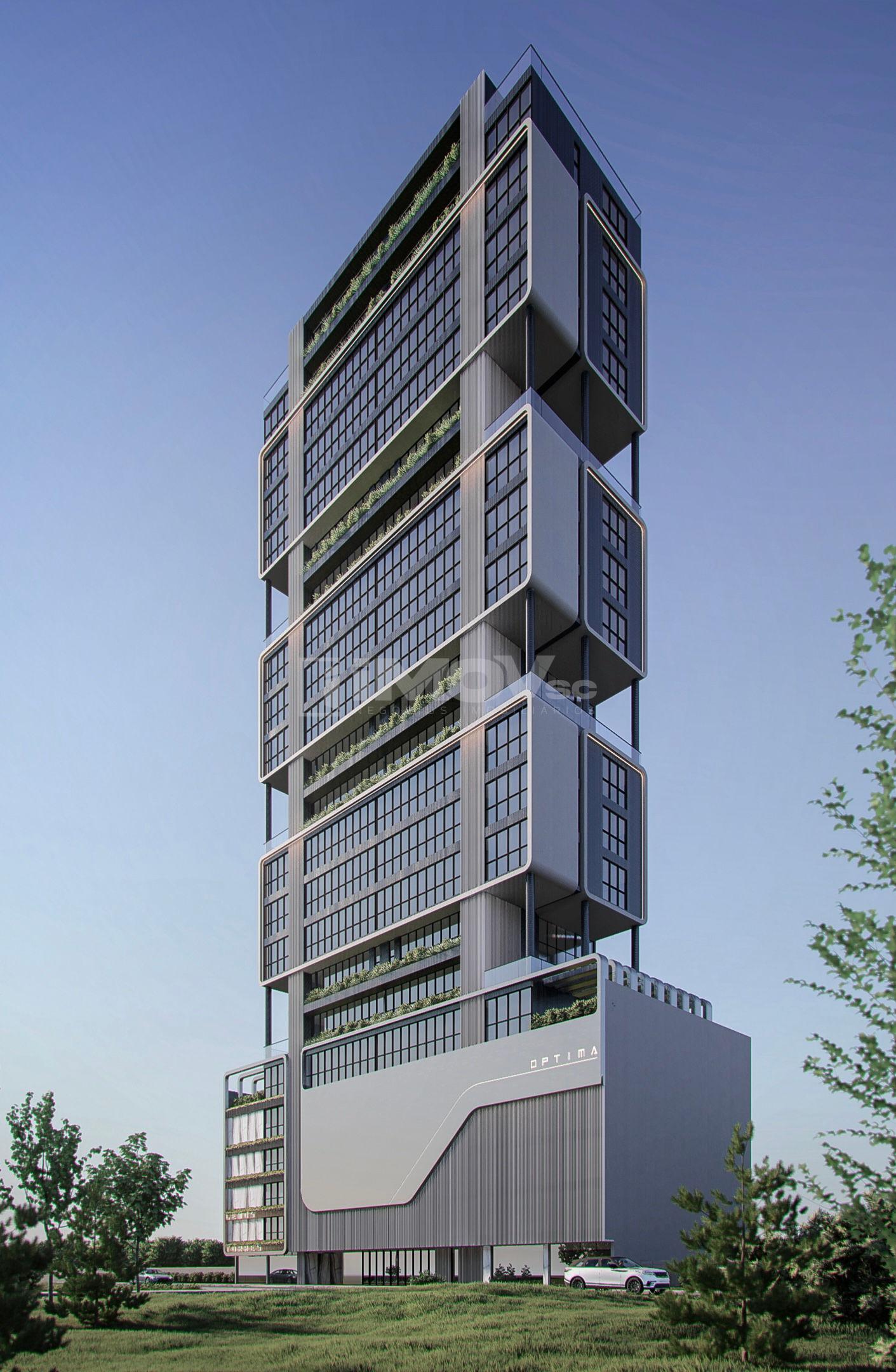 Apartamento de alto padrão na planta com 3 suítes, CENTRO, BAL...