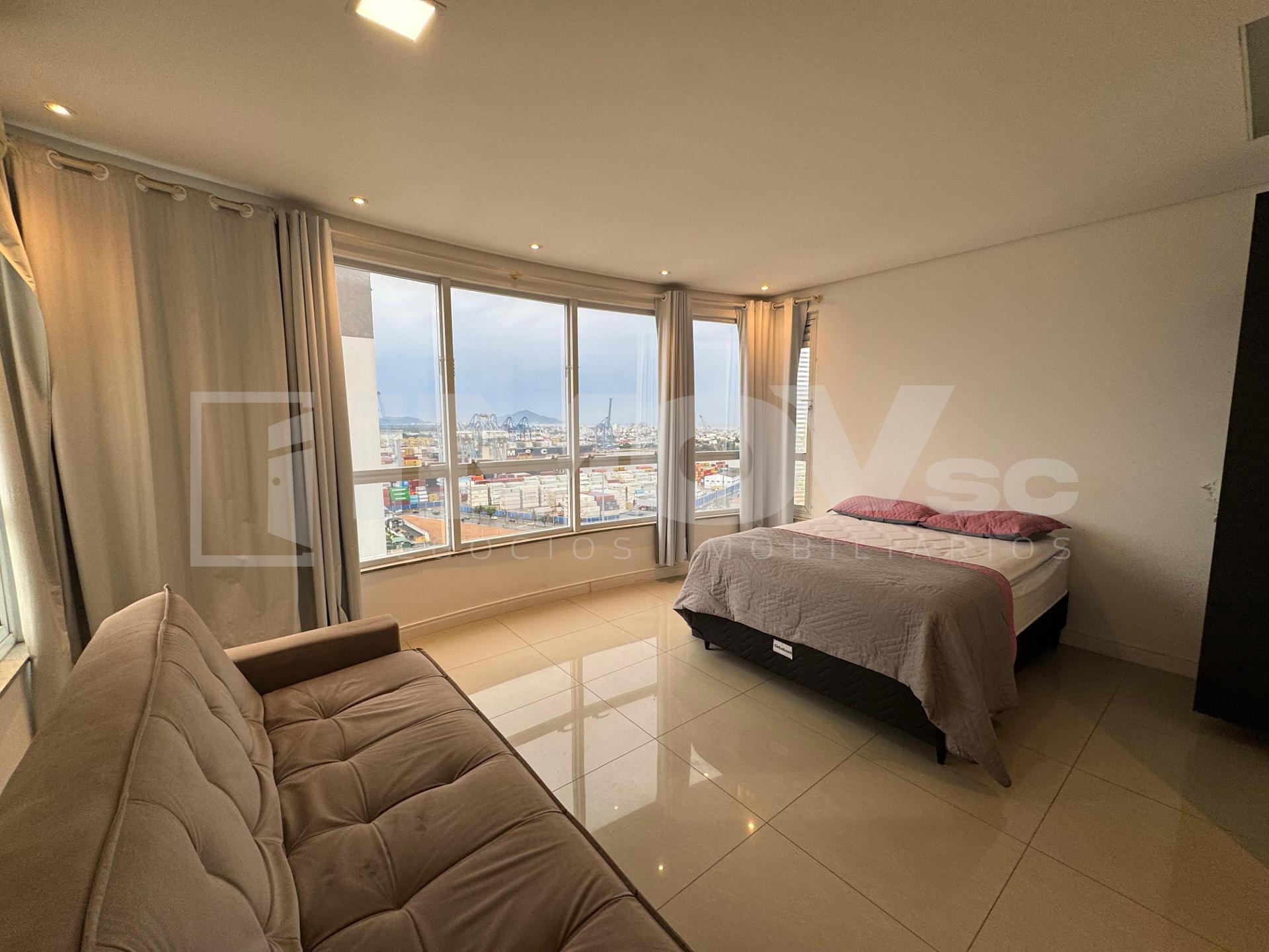 Loft mobiliado com 1 quarto para loca??o, CENTRO, ITAJAI - SC