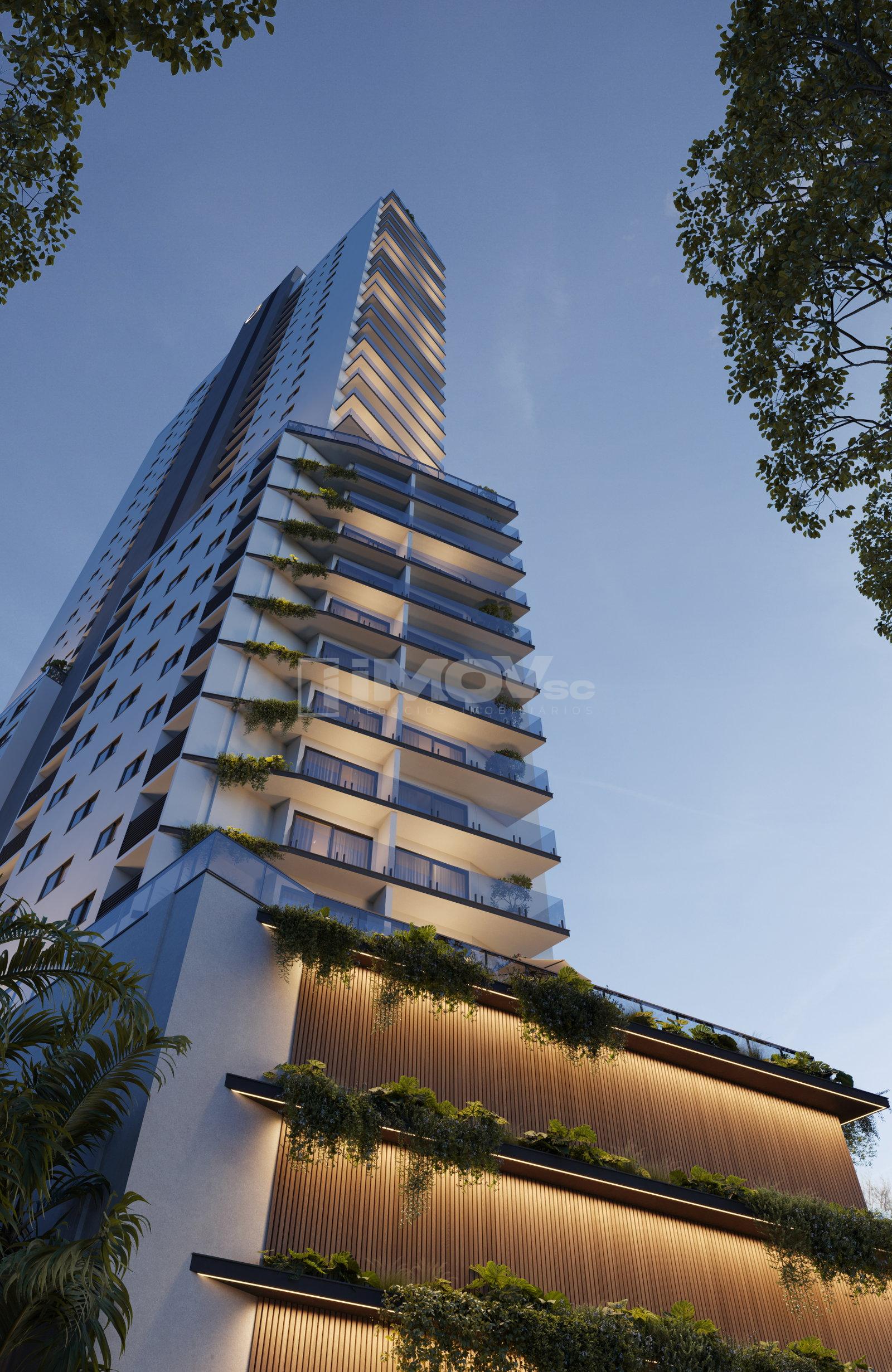 Studio moderno na planta à venda, CENTRO, ITAJAI - SC