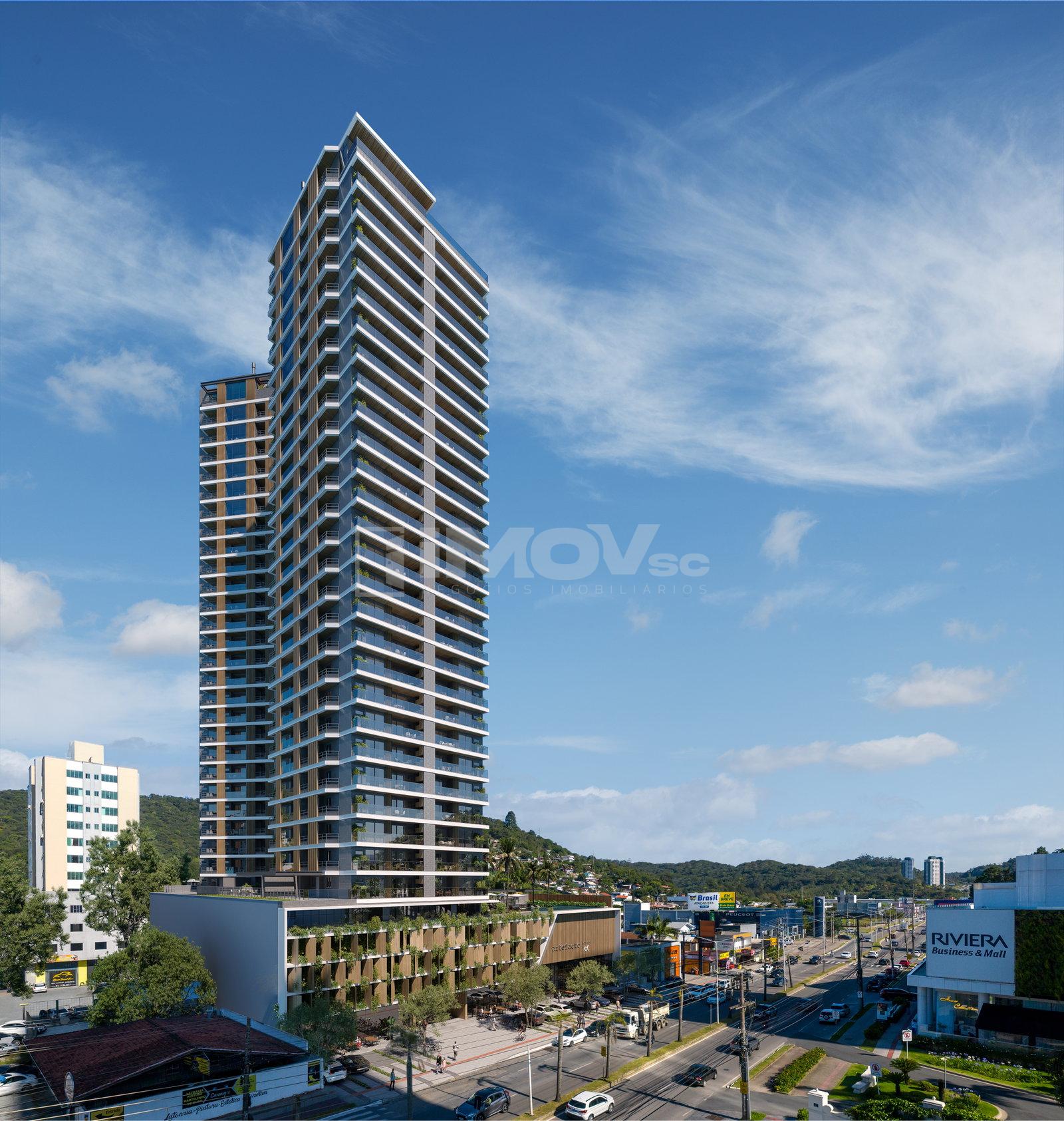 Apartamento à venda com 3 suítes, PRAIA BRAVA, ITAJAI - SC
