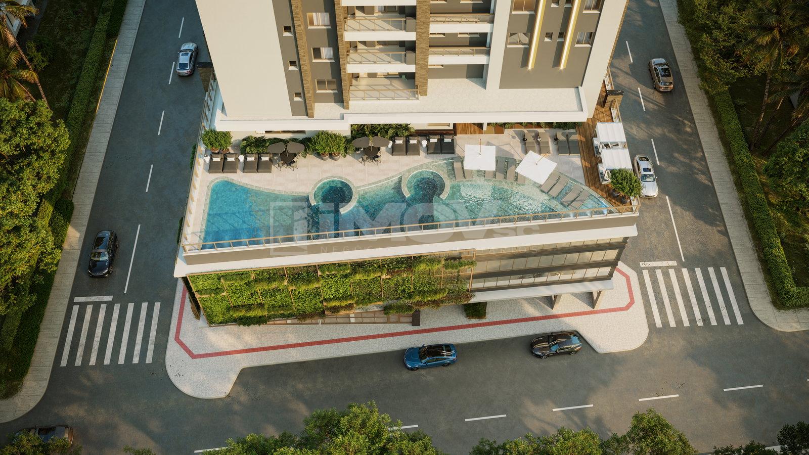 Apartamento na planta à venda com 2 suítes, FAZENDA, ITAJAI - SC