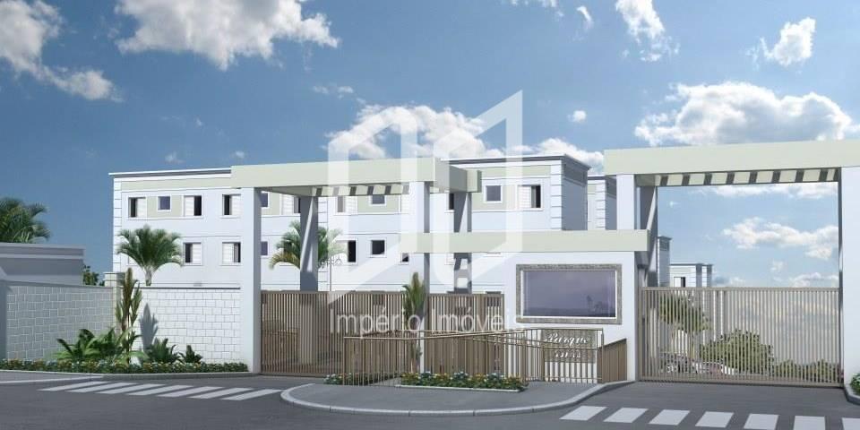 Apartamento à venda, 2 Dormitórios, Cond Parque Amis, R. Mahib...