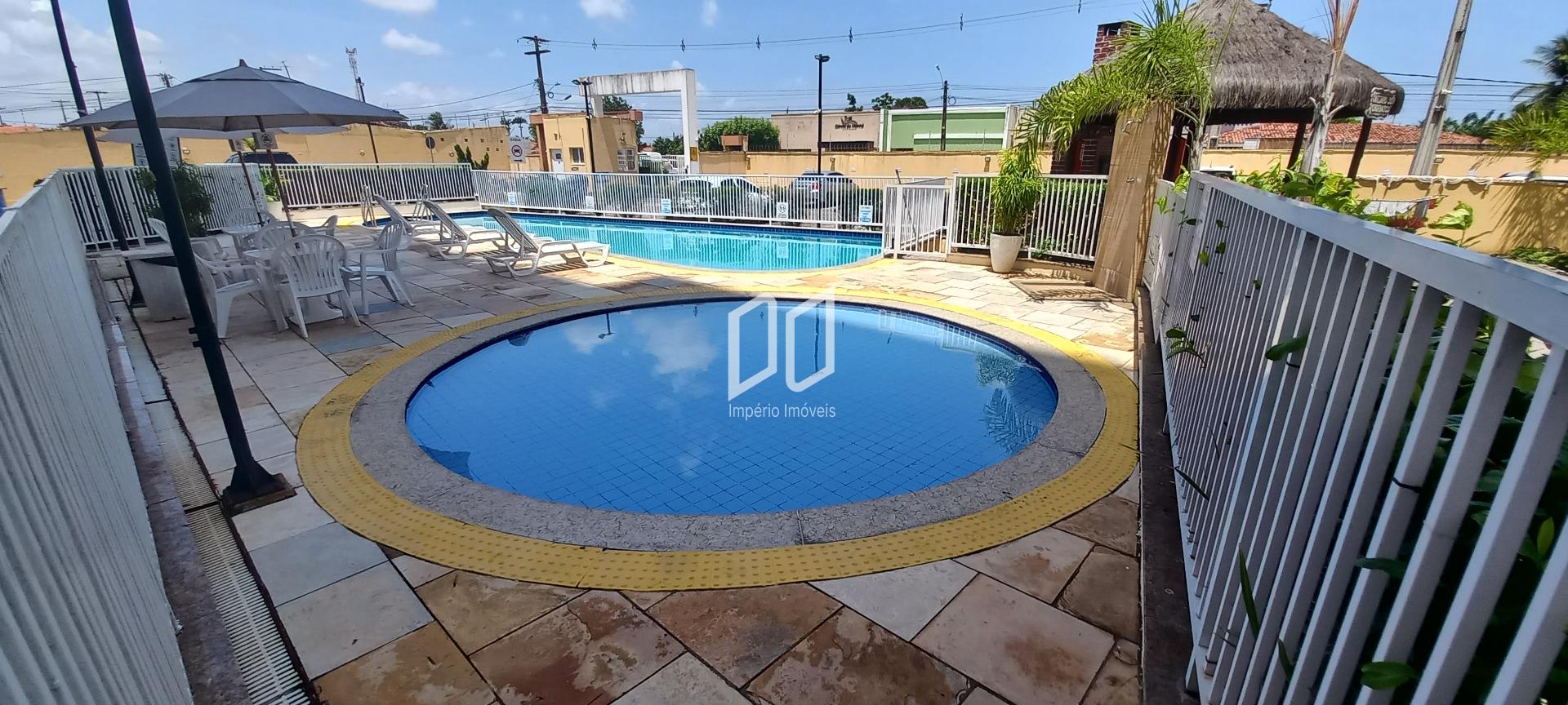Apartamento à Venda, 2 Quartos, Piscina, Churrasqueira, R.Odil...