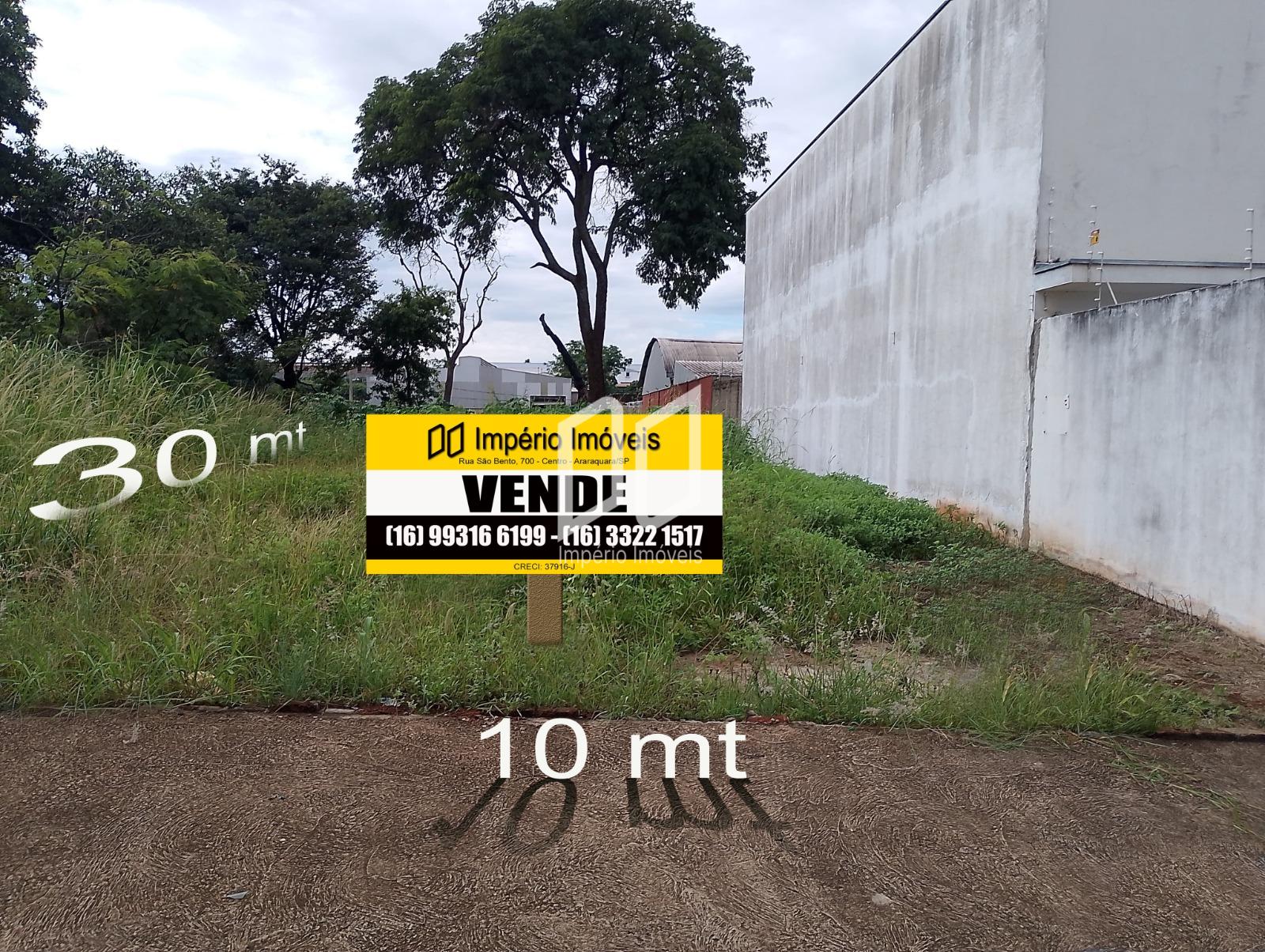 Terreno à venda, Av. Vicente Lopasso, Jardim Regina, ARARAQUAR...