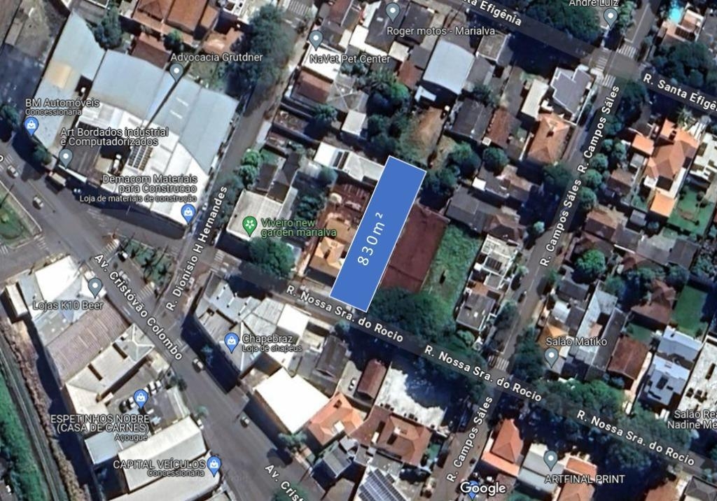 Terreno Comercial ? venda, Centro, MARIALVA - PR