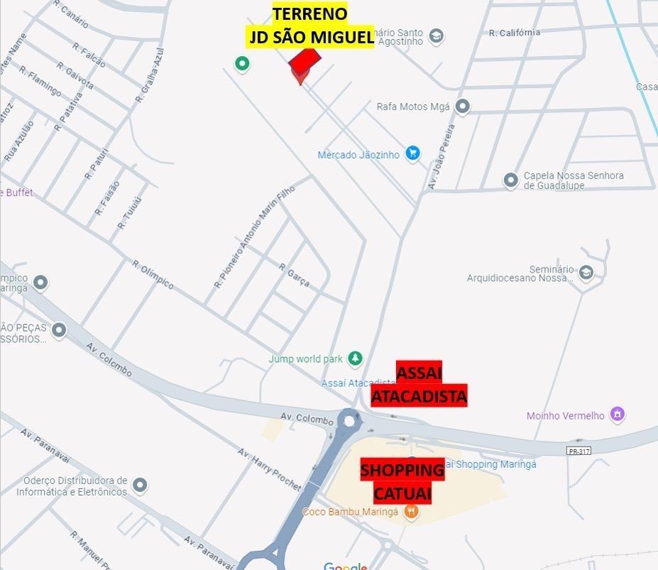 Terreno Comercial Jd. S?o Miguel