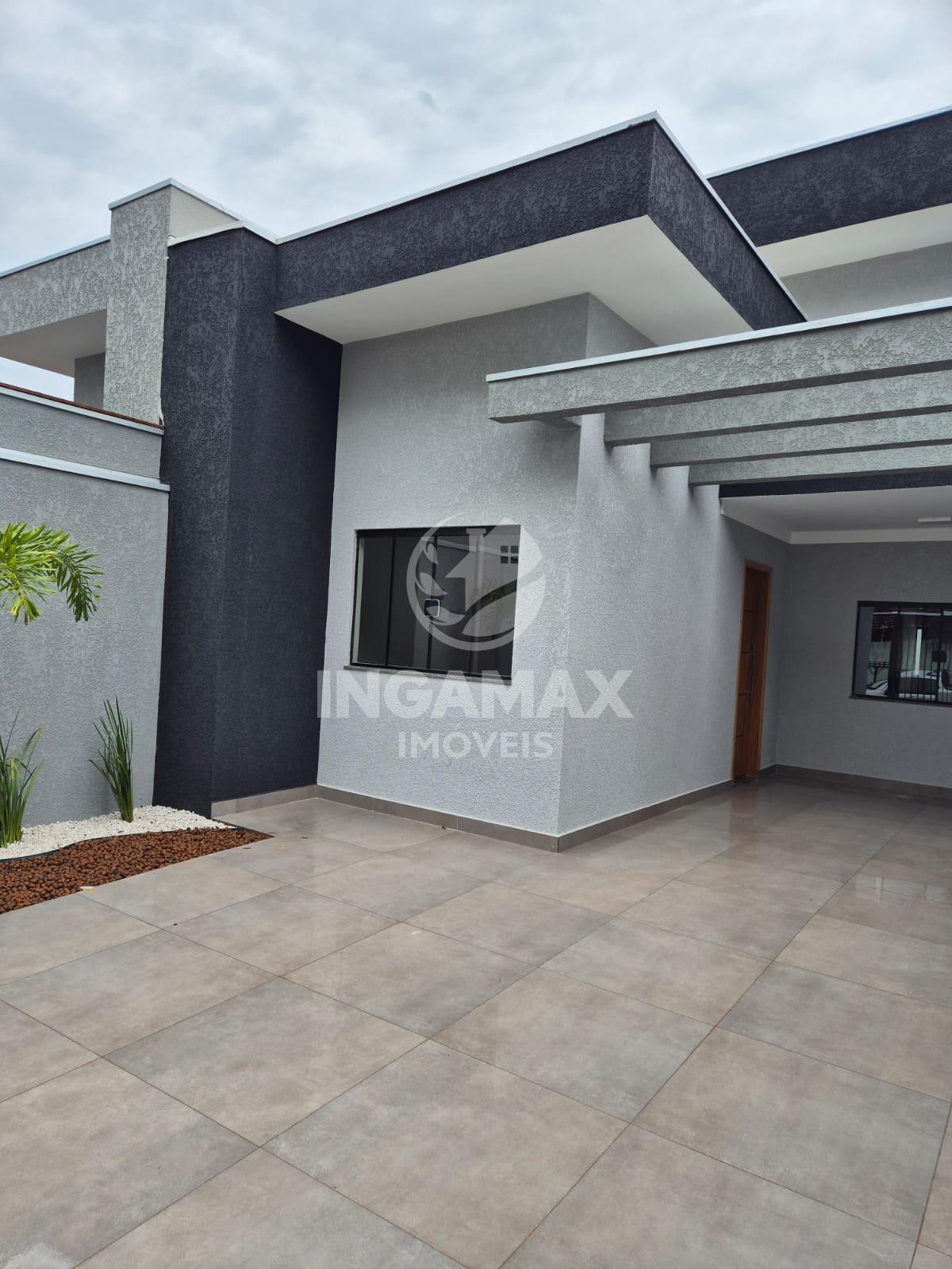 CASA NOVA ? VENDA COM 3 QUARTOS SENDO 1 SU?TE - CONJUNTO REQUI? I