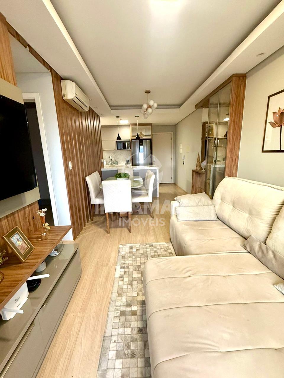 Apartamento Lazise Residencial - Porteira fechada - com 2 quar...