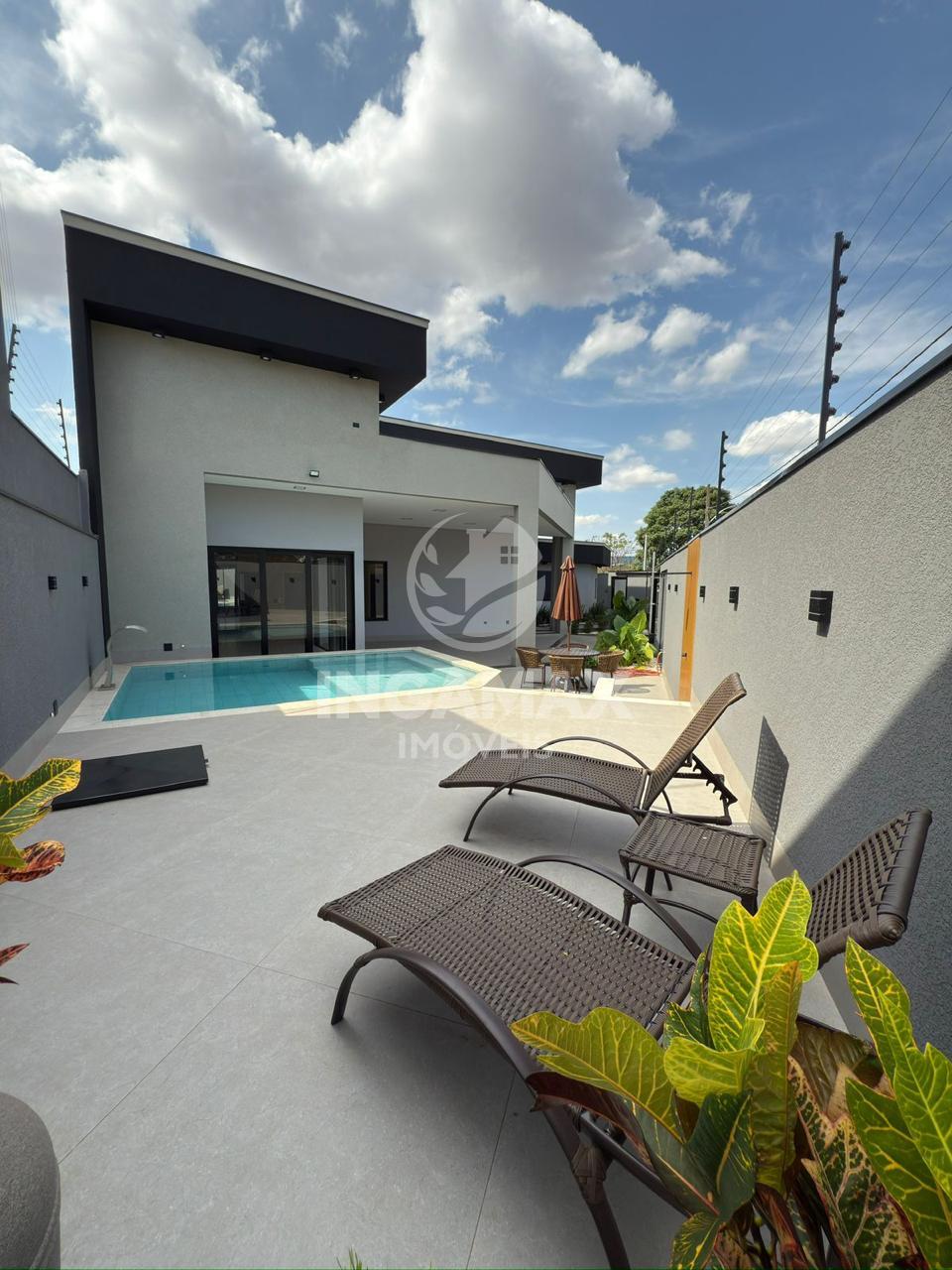 Casa t?rrea de alto padr?o 3 su?tes com piscina, Jardim Paris III