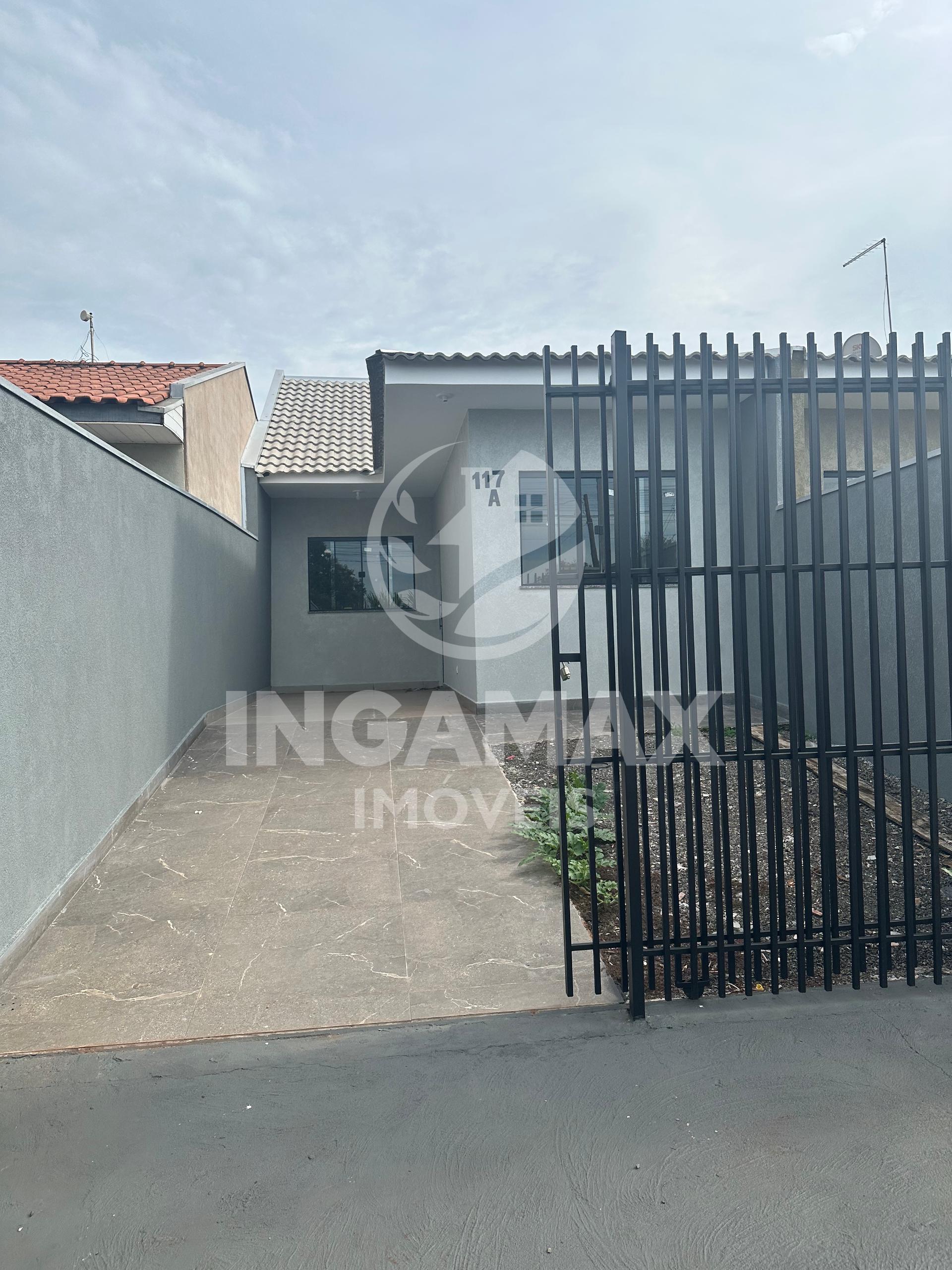 Casa à Venda no Jardim Universal Sarandi/PR | 3 Quartos | 70m²