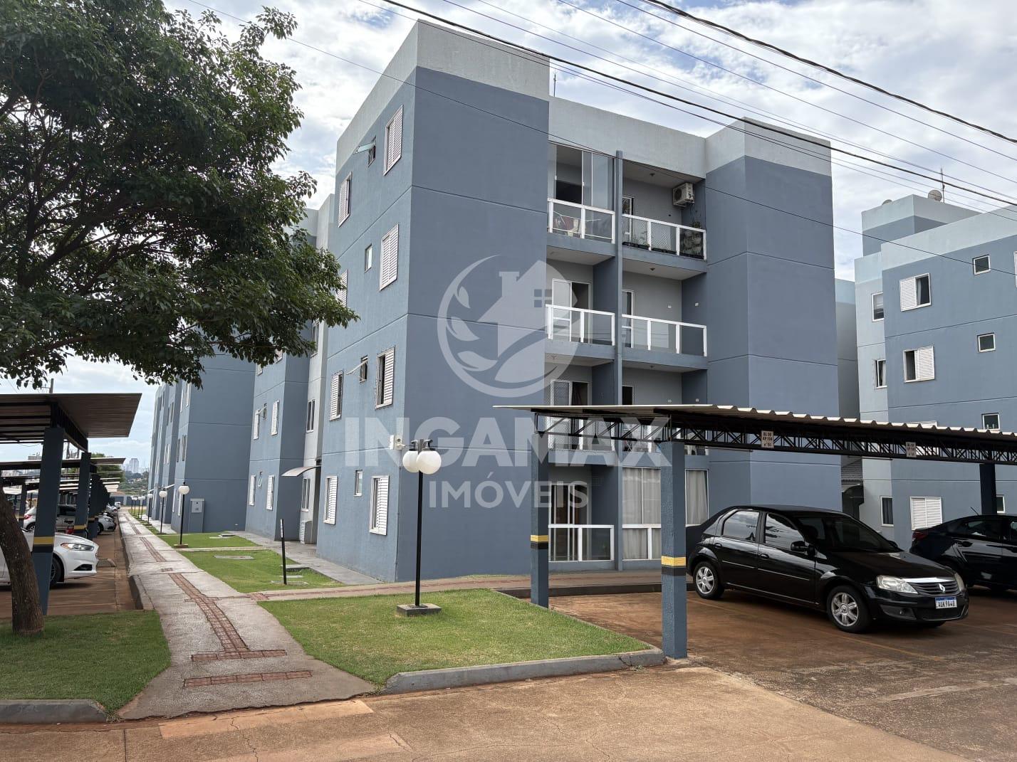 Apartamento Semi Mobiliado com 2 Quartos no Residencial Alvore...