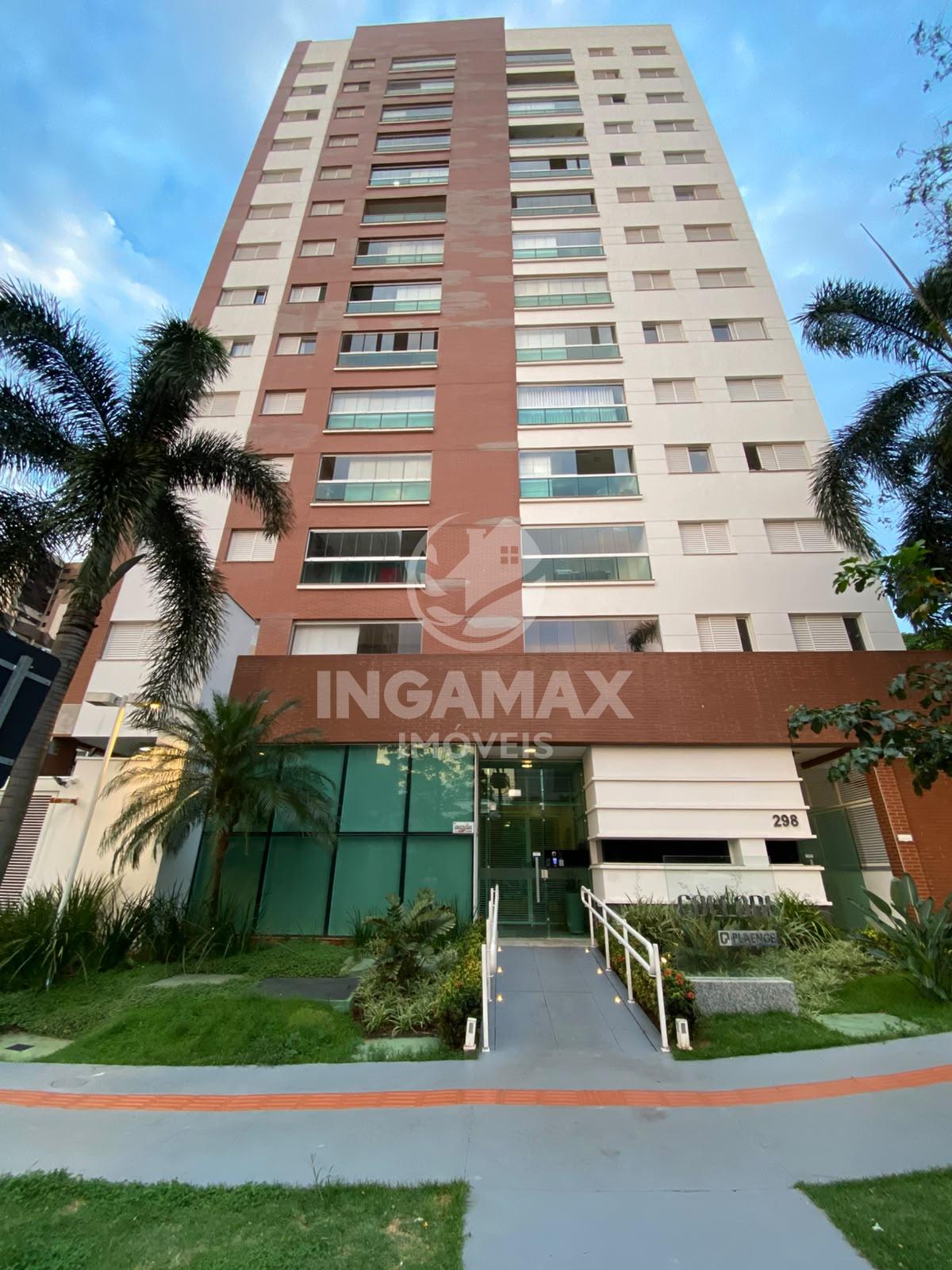 APARTAMENTO SEMI MOBILIADO COM 96 m² E 2 VAGAS DE GARAGEM
