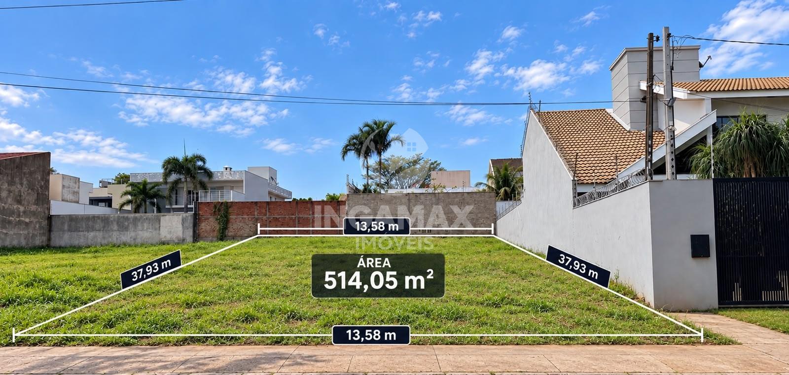 TERRENO ? VENDA  CIDADE MONC?ES  MARING?PR  514 m BIFAMILIAR