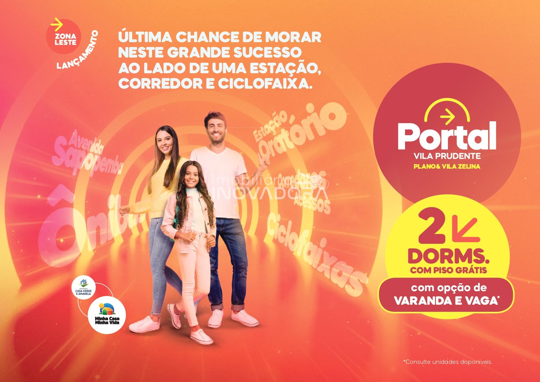 APTO 2 DORMS OPÇÃO VARANDA E GARAGEM - VILA ZELINA, PROX À VIL...