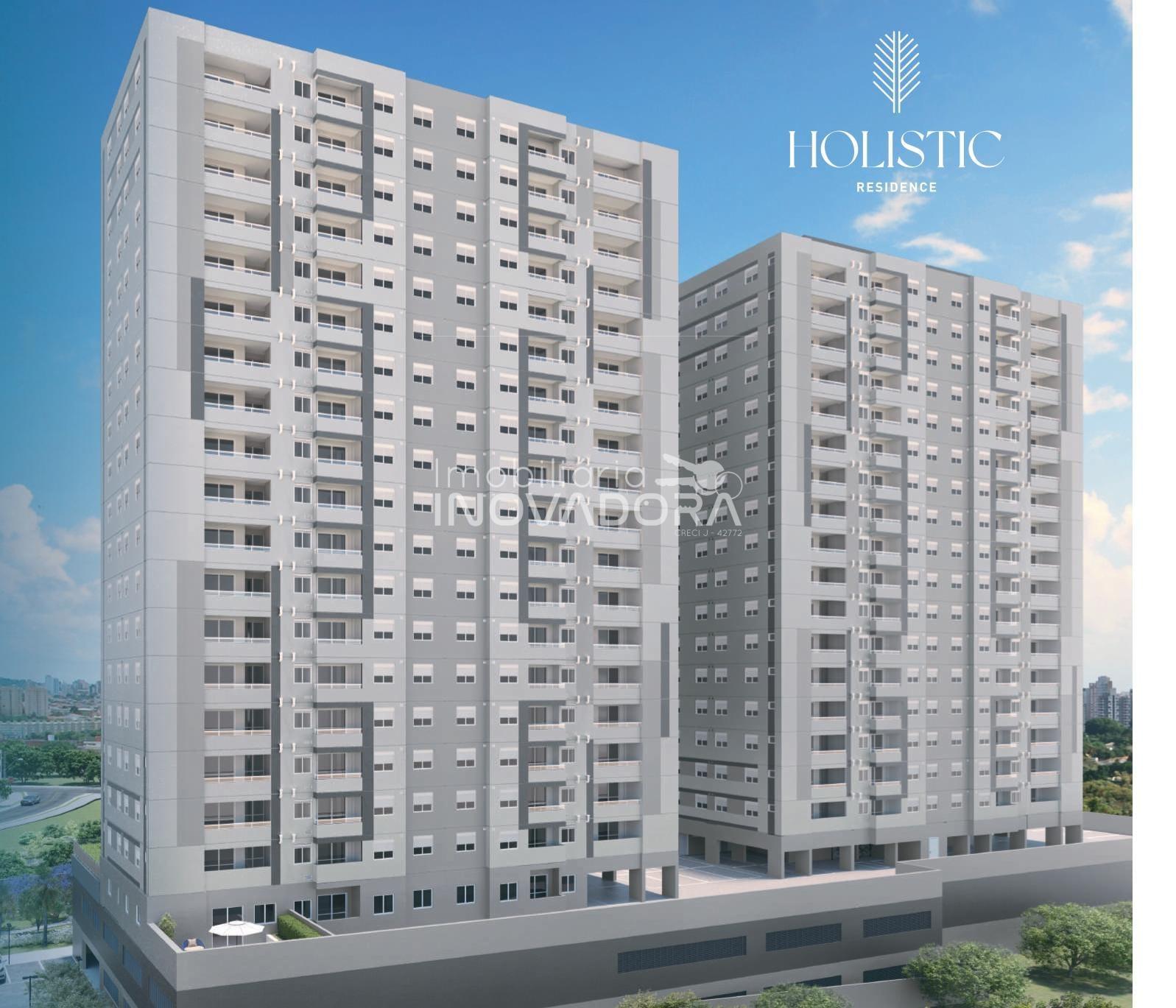 DIRECIONAL - Holistic Residence | 2 e 3 dormitórios com lazer,...