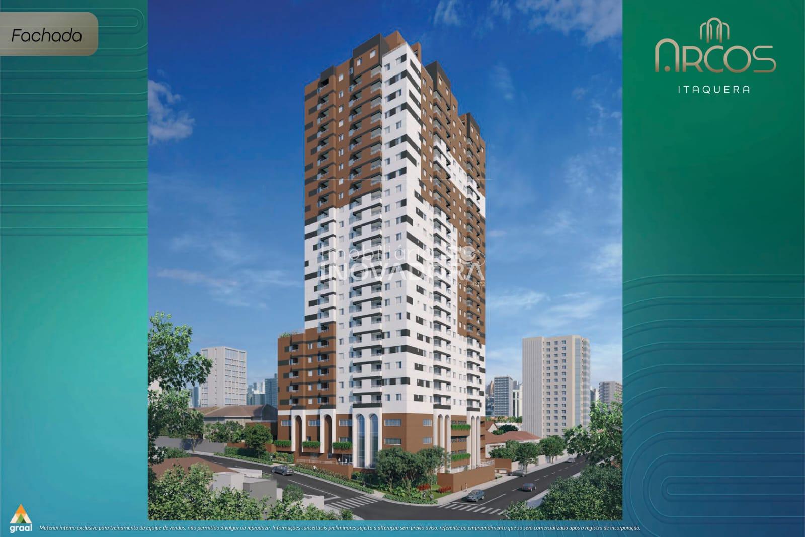 GRAAL- Arcos Itaquera | 2 dorms. 38m  a 42m  | vaga | varanda ...