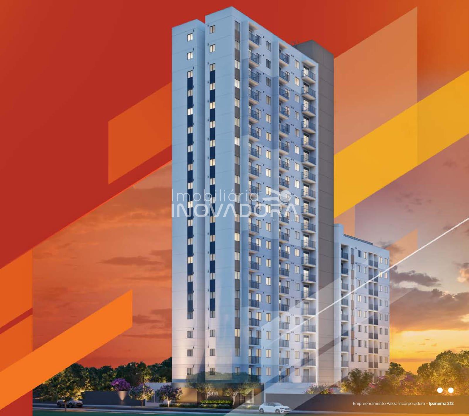 PAZZA- Ipanema 212 | Apartamento de 1 e 2 dorms. | lazer | var...
