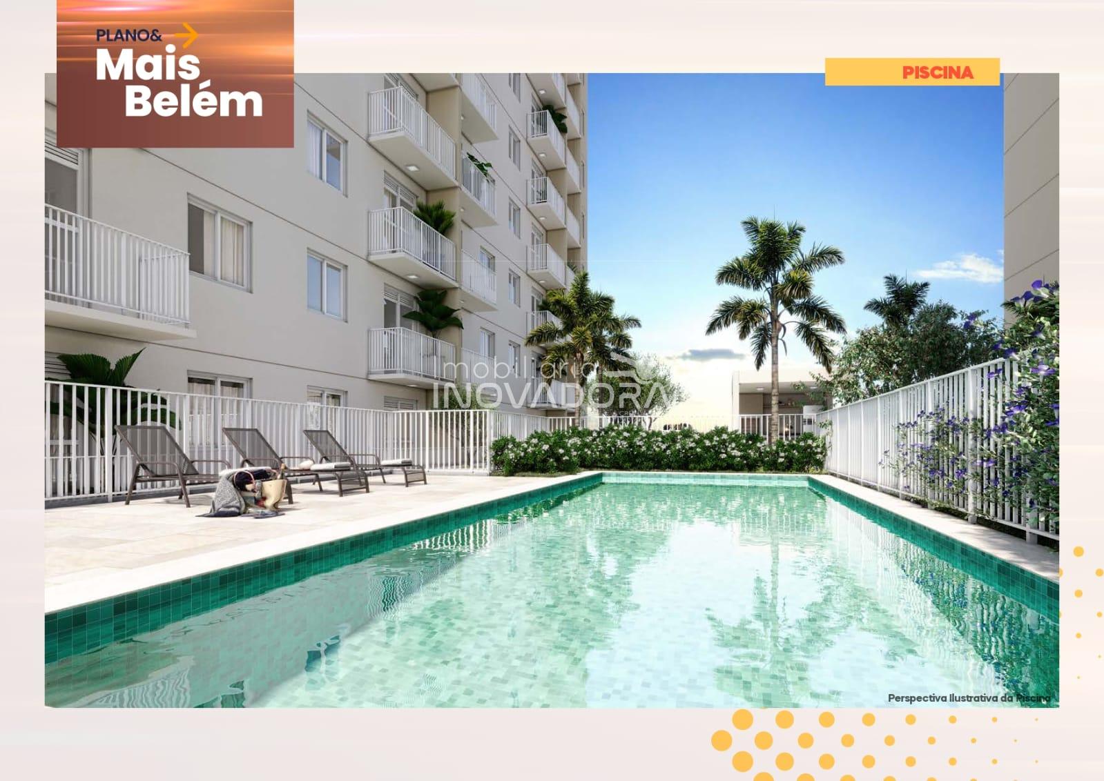 PLANO Mais Belém- Apartamento de 1 e 2 dorms | Lazer | Varanda