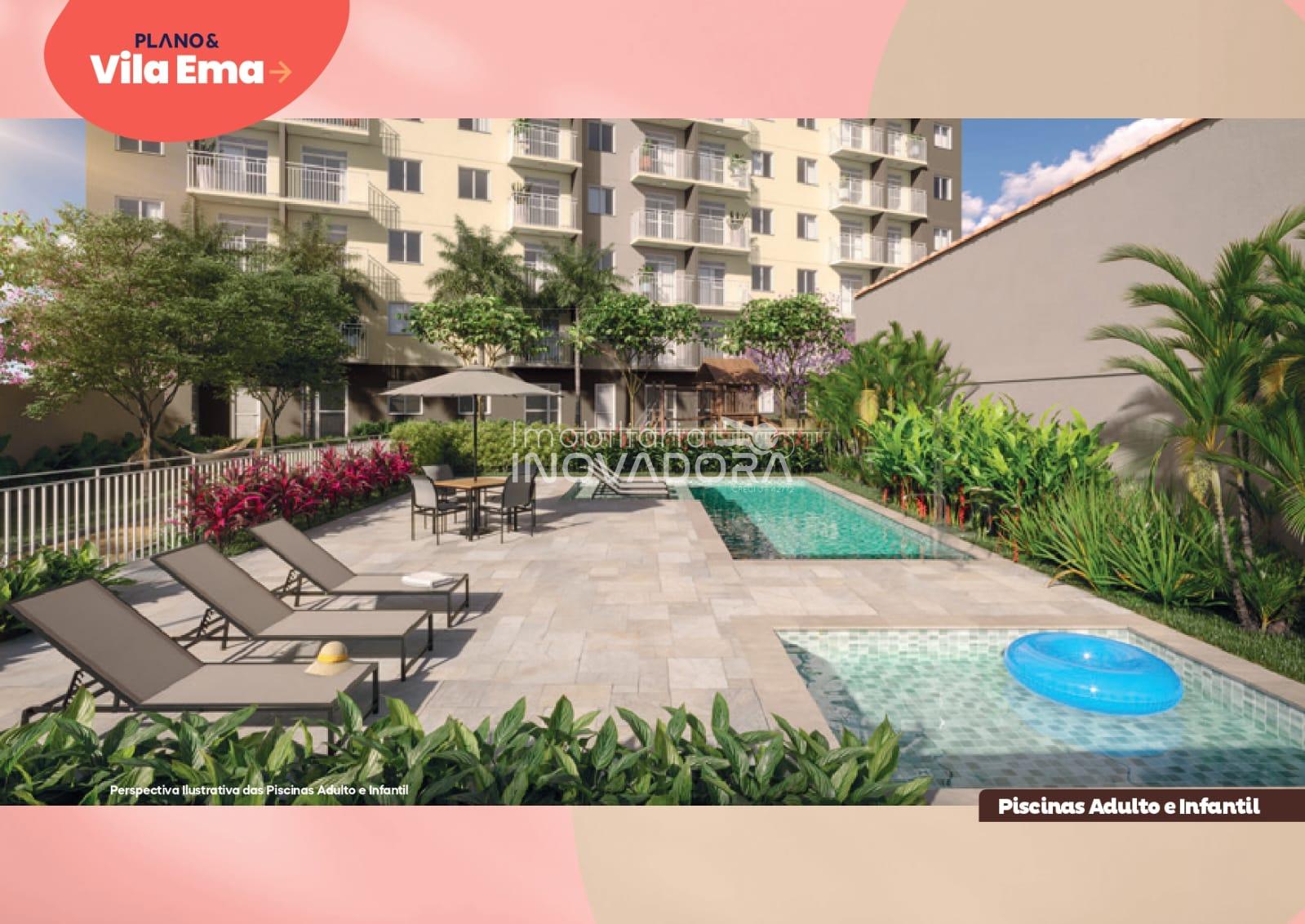 Plano Vila Ema- Apartamento 1-2 Dorms | 27-38m  | Varanda | La...