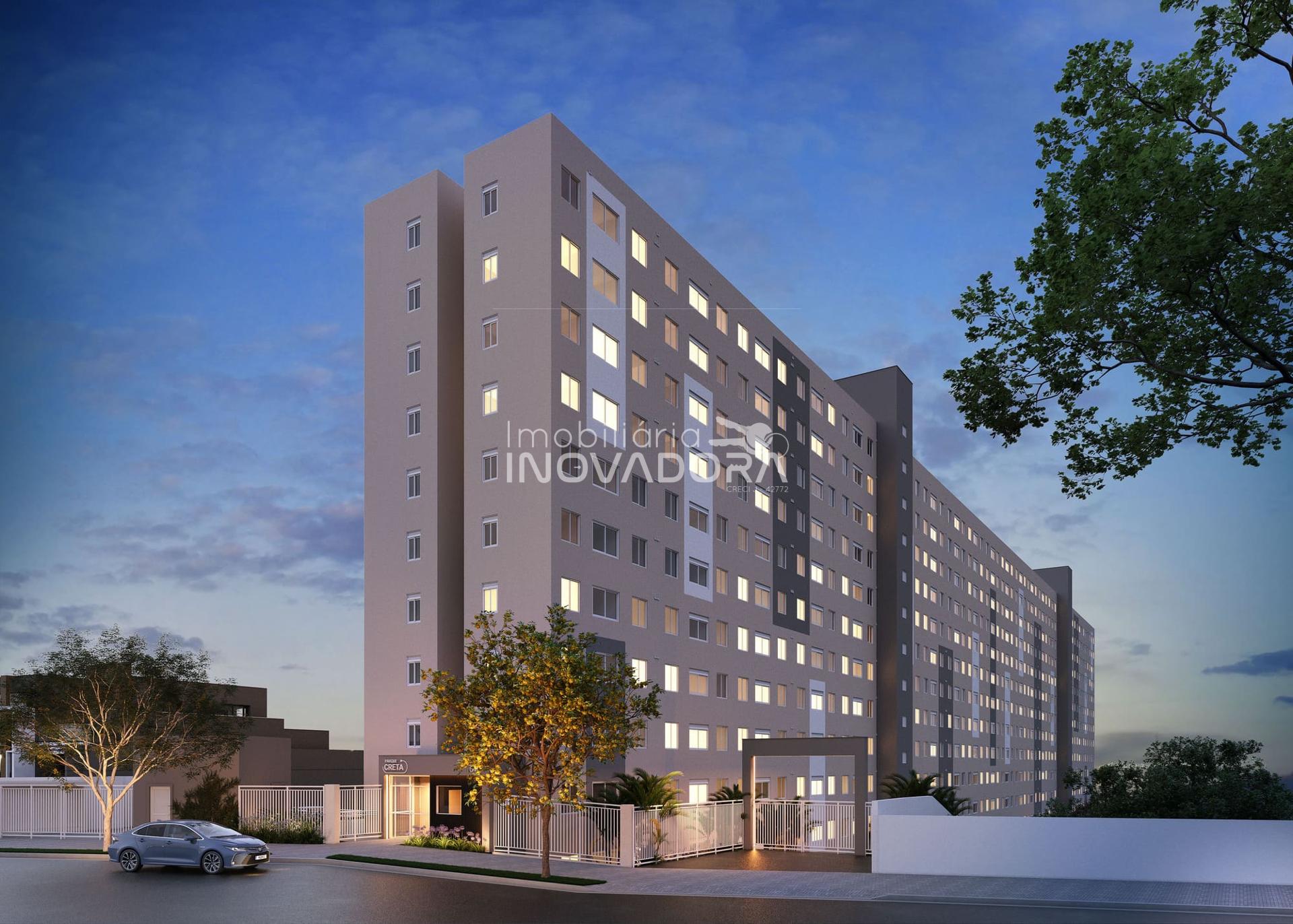 MARK INVEST Parque Creta - Apartamento de 32m  com 2 dorms | I...