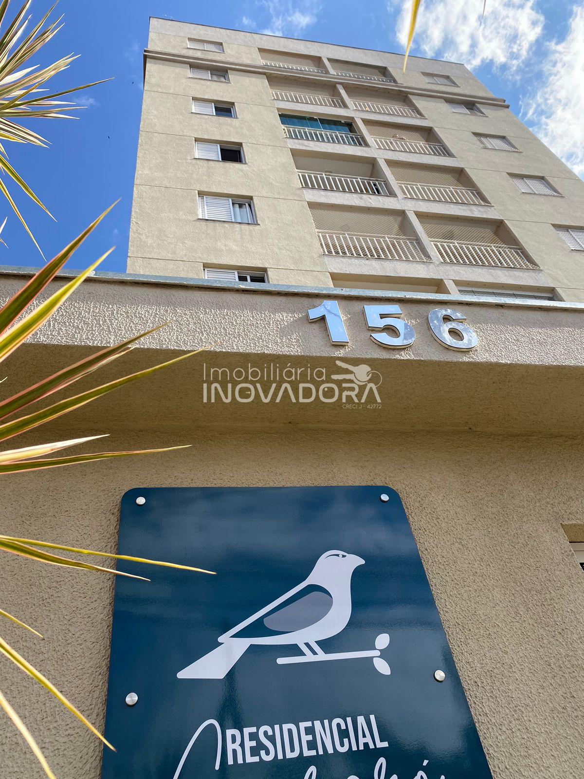 Residencial Guiraró - Apartamento de 47m  com 2 dorms e 1 vaga...