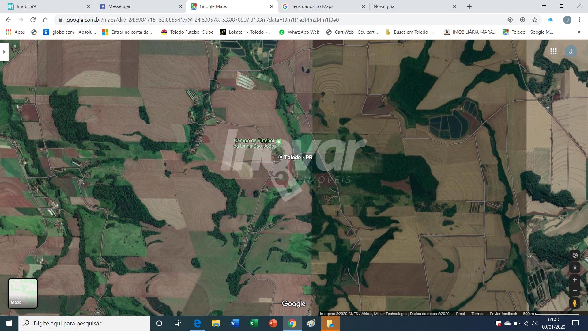 REA RURAL DISTRITO DE NOVO SARANDI