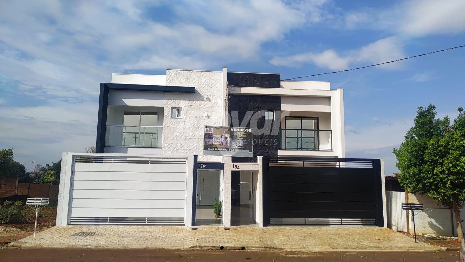 Sobrado com 3 dormitrios  venda, Jardim Concrdia, TOLEDO - PR