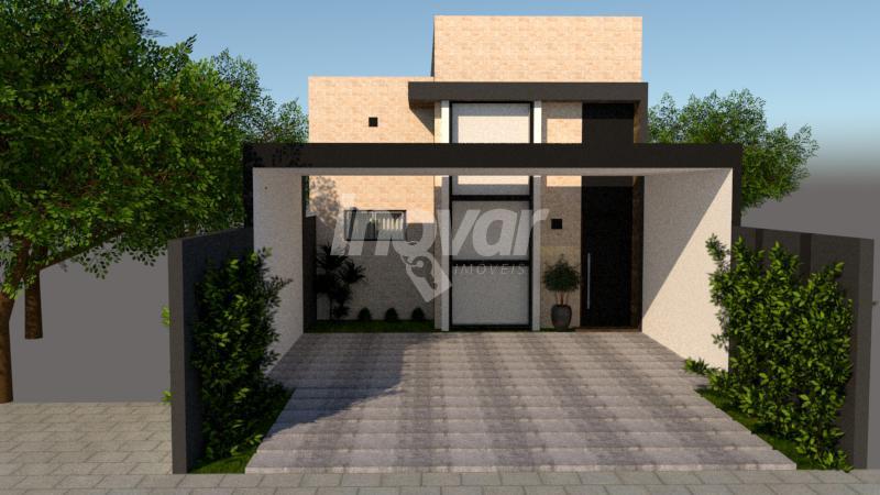 Casa com 3 dormitrios  venda, Jardim Concrdia, TOLEDO - PR