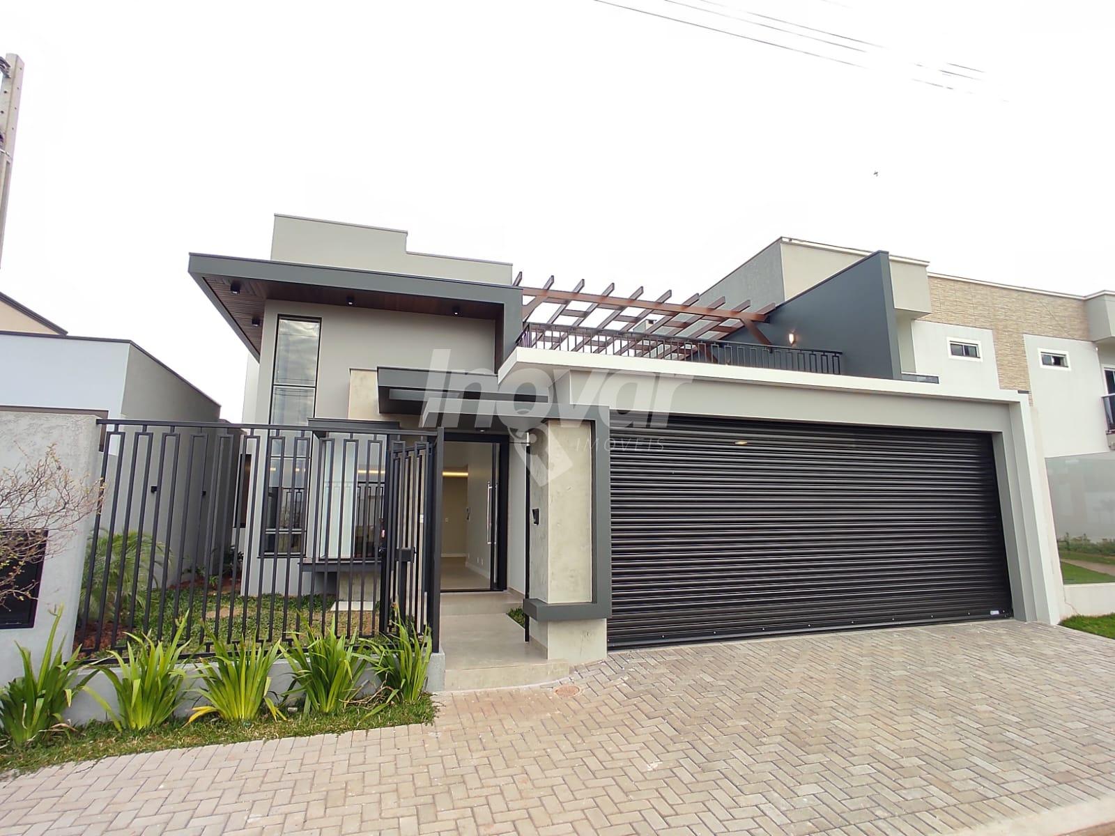 Casa, Jardim Pancera, TOLEDO - PR, casa com terrao, casa alto padro, piscina