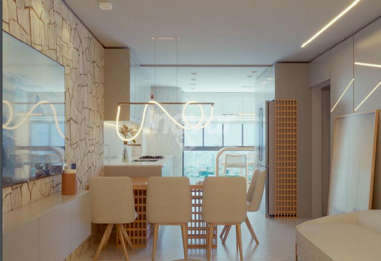Edifcio de apartamentos em construo na Vila Industrial, entrega julho 27