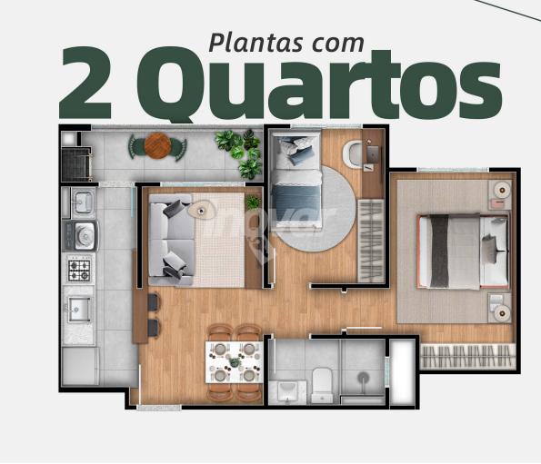 APARTAMENTO NO JARDIM TOCANTIS, com localizao privilegiada