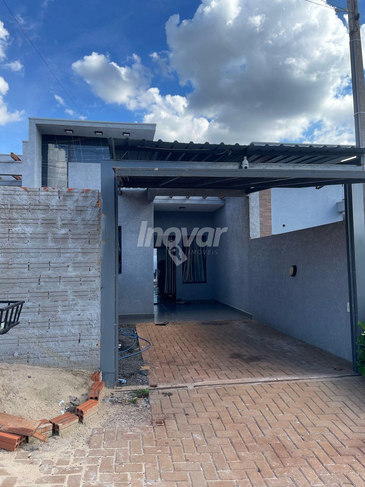 CASA NO LOTEAMENTO SANTO ANGELO, DOIS ANOS DE CONSTRUO