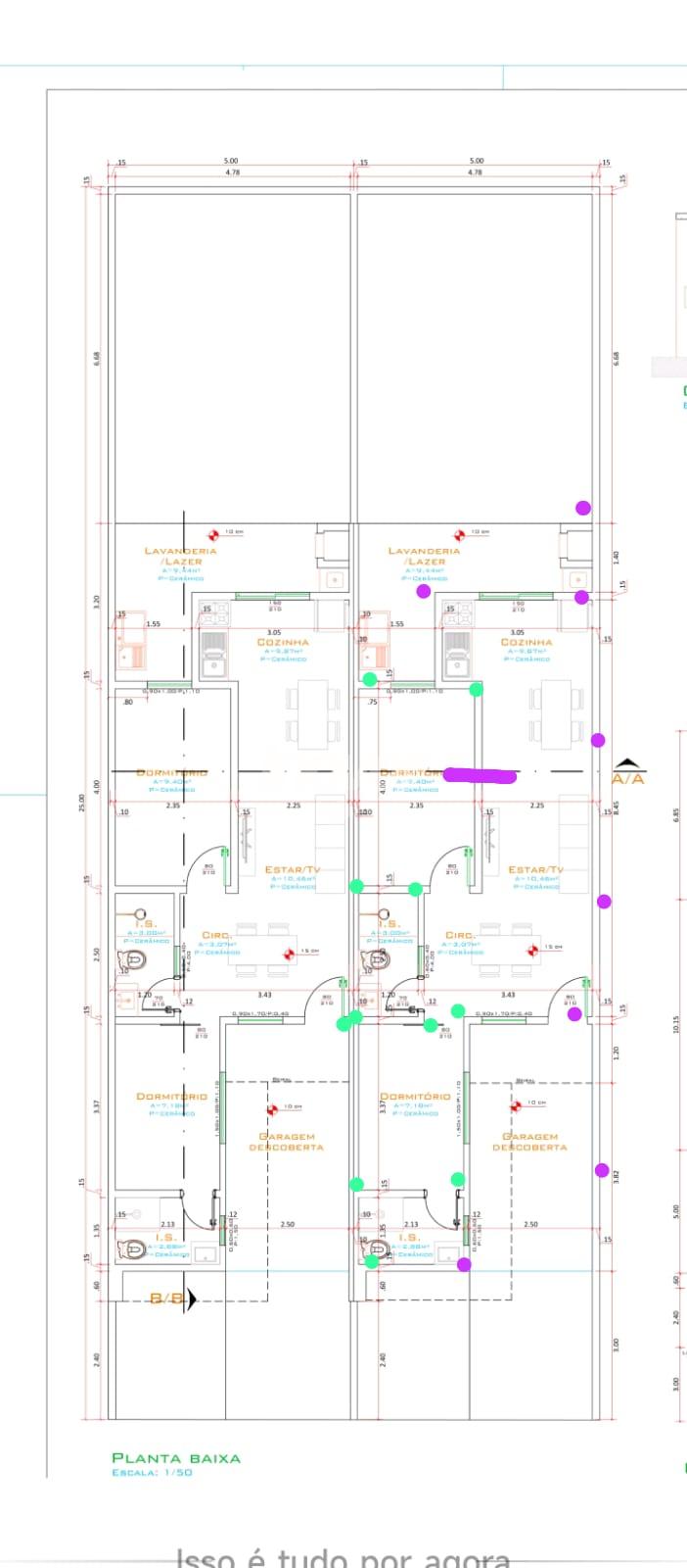 Casa com 2 dormitrios  venda, Pinheirinho, TOLEDO - PR
