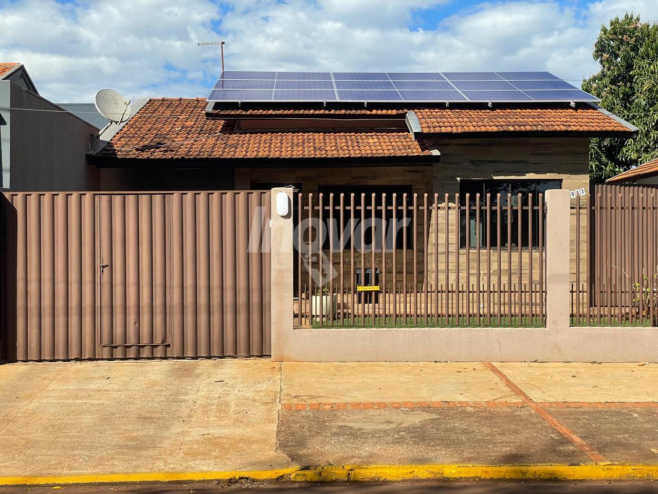 Casa com 3 dormitrios  venda, Jardim Coopagro, TOLEDO - PR