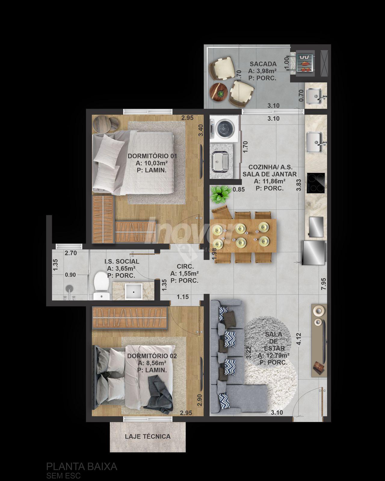 Inovar Empreendimentos Imobilirios LTDA em Toledo e Regio.