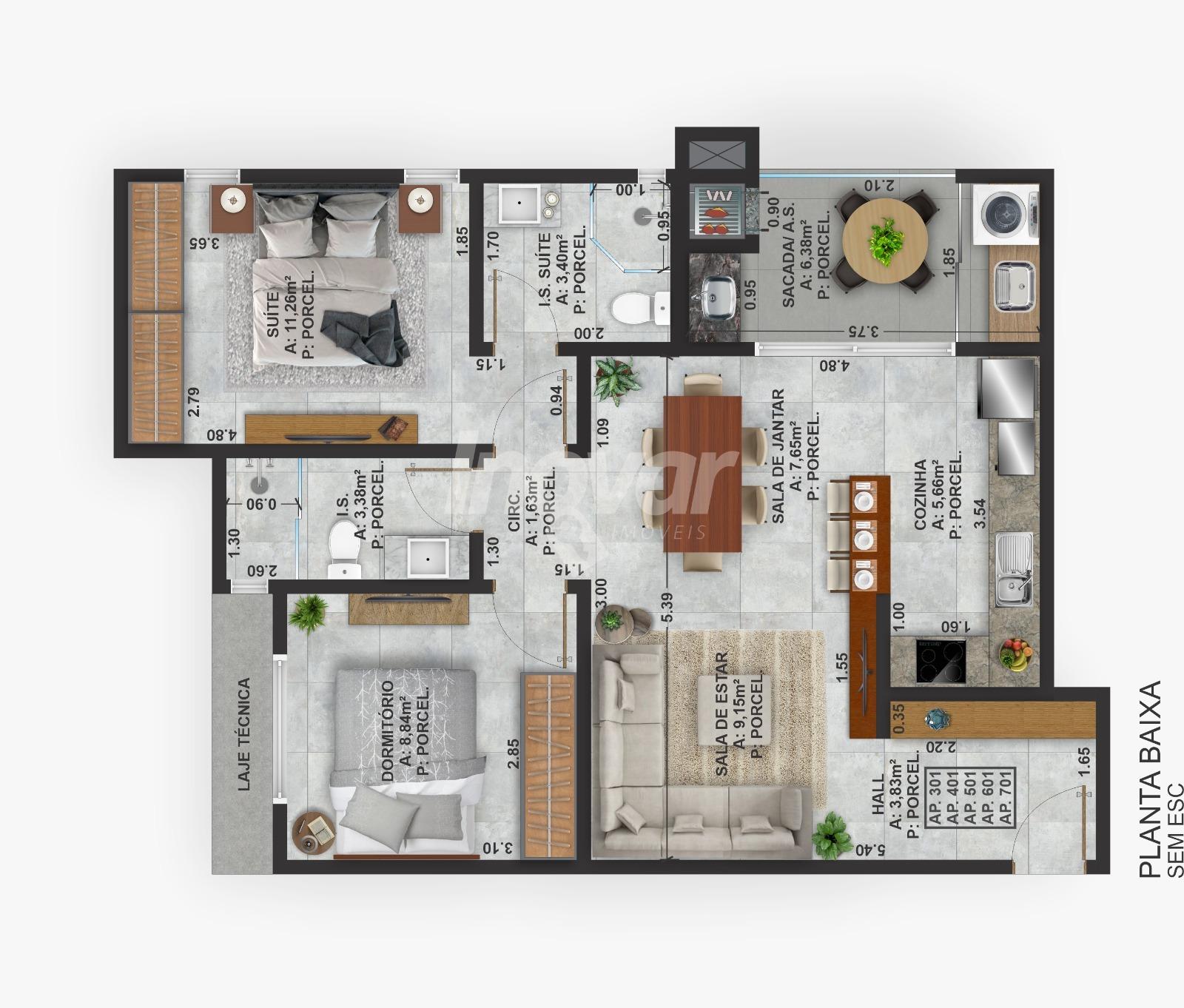 Inovar Empreendimentos Imobili�rios LTDA em Toledo e Regi�o.