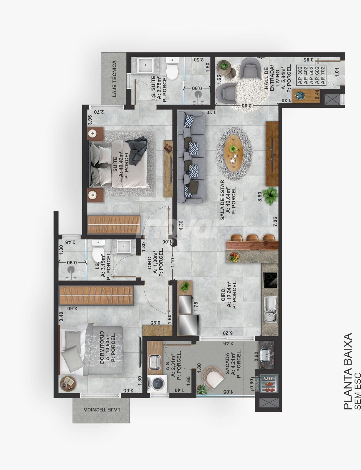 Inovar Empreendimentos Imobili�rios LTDA em Toledo e Regi�o.