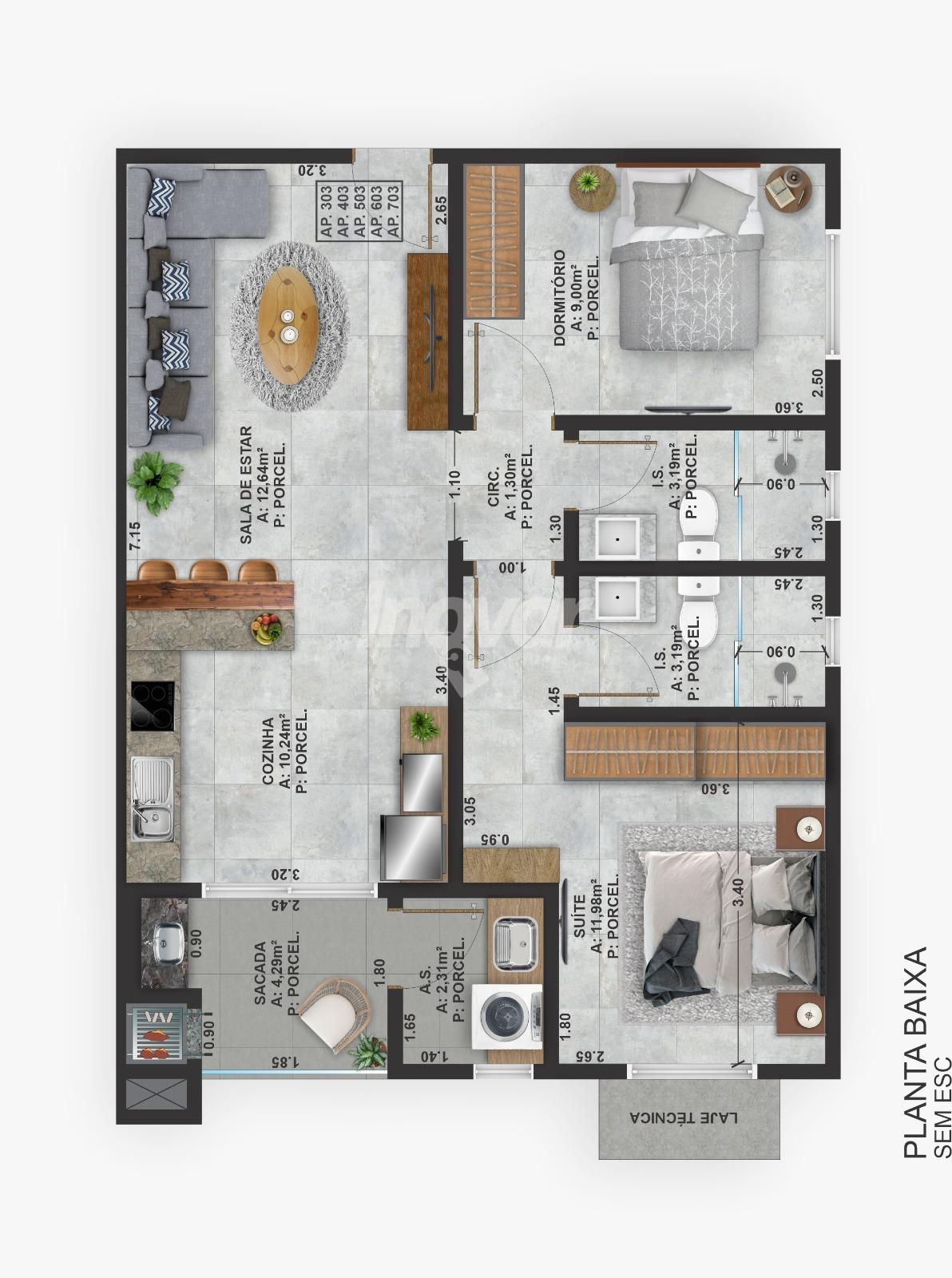 Inovar Empreendimentos Imobili�rios LTDA em Toledo e Regi�o.