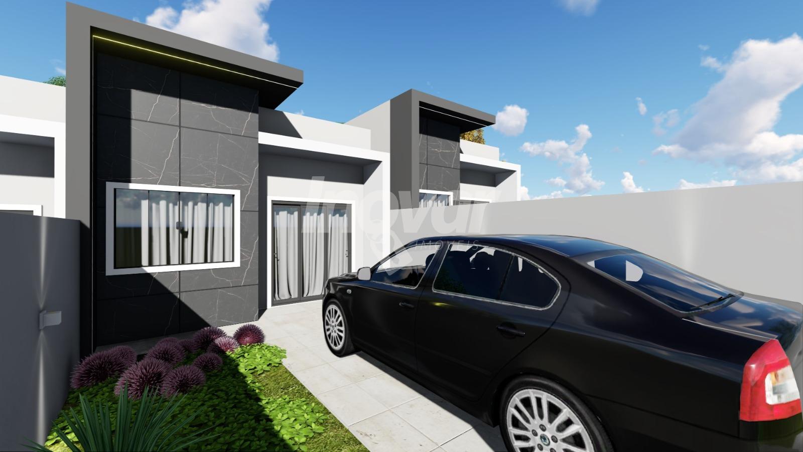 Casa com 2 dormit�rios � venda, Jardim Conc�rdia, TOLEDO - PR