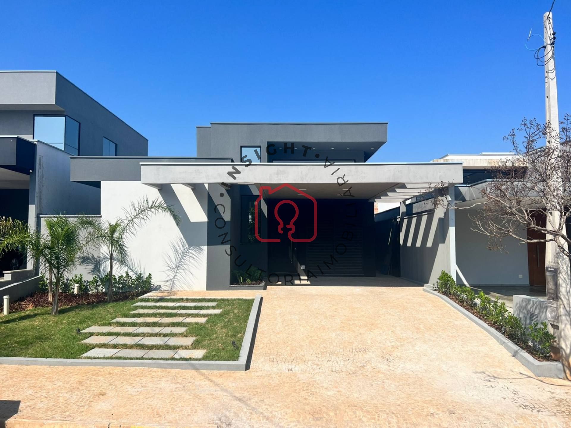 Casa ? venda no condominio Terras da Fazenda
