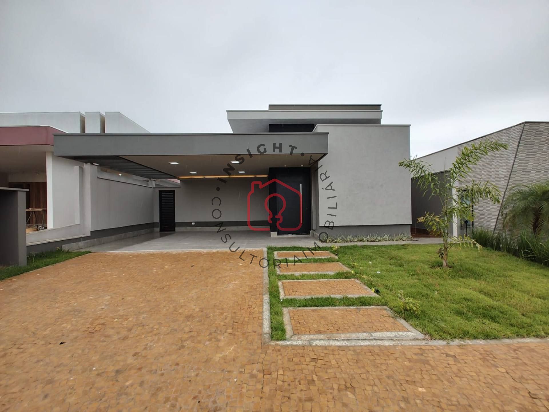 Casa para venda no Condom?nio Terras da fazenda em Mar?lia
