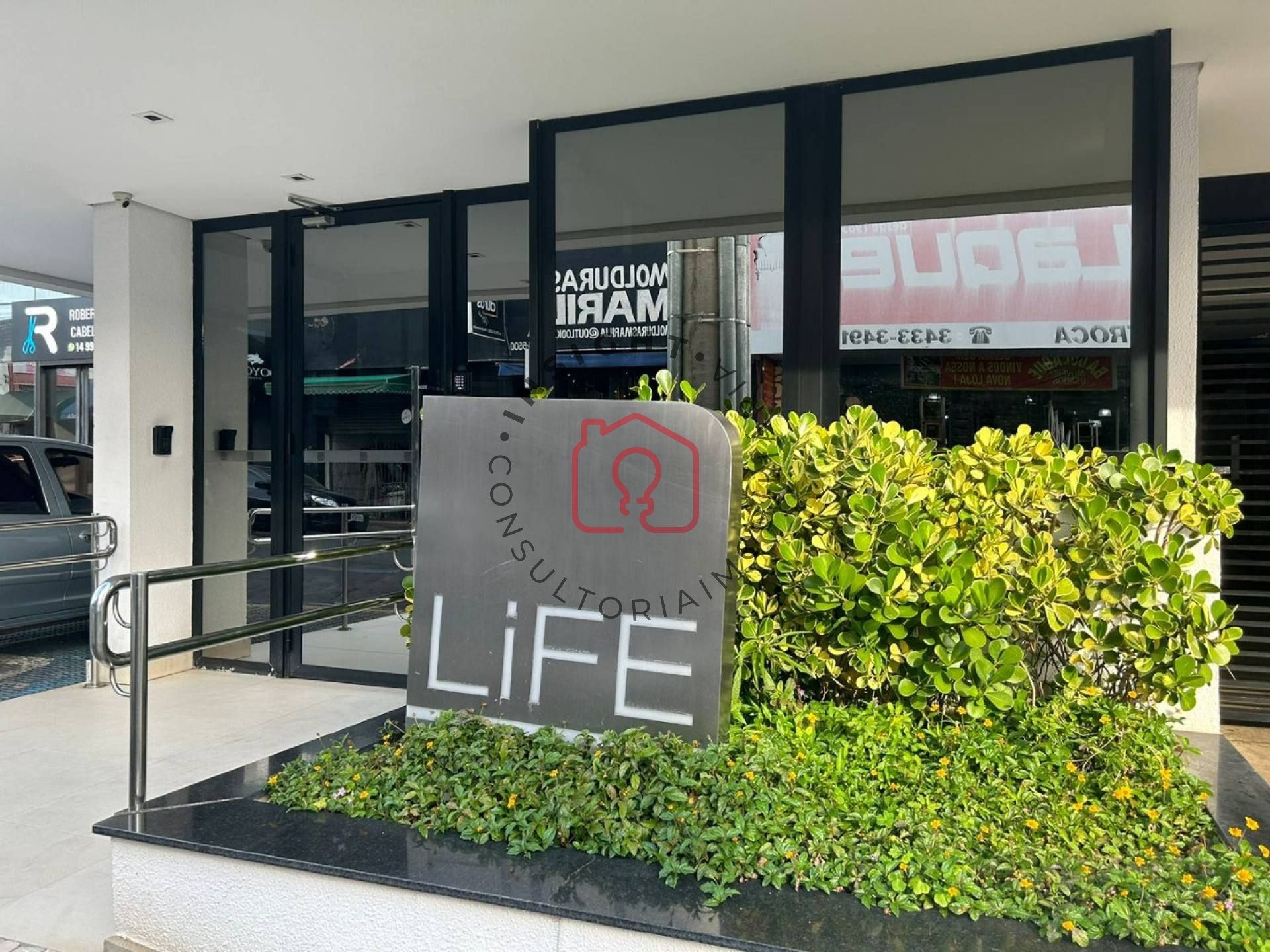 Apartamento Mobiliado Para Venda com 1 quarto no edif?cio Life