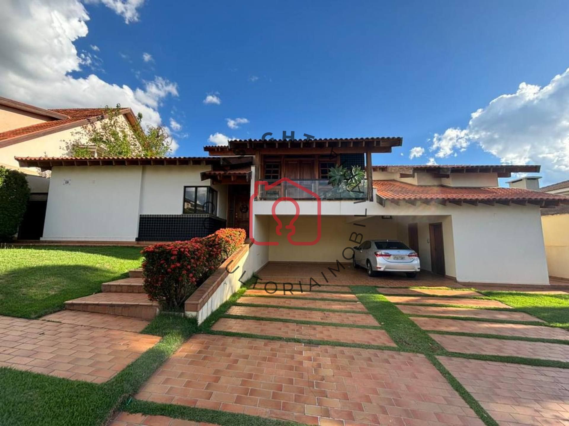 Casa em Condom?nio para venda com 3 su?tes no bairro Esmeralda...