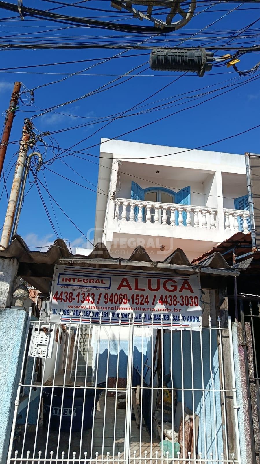 Casa para locação, Jardim do Estádio, SANTO ANDRE - SP