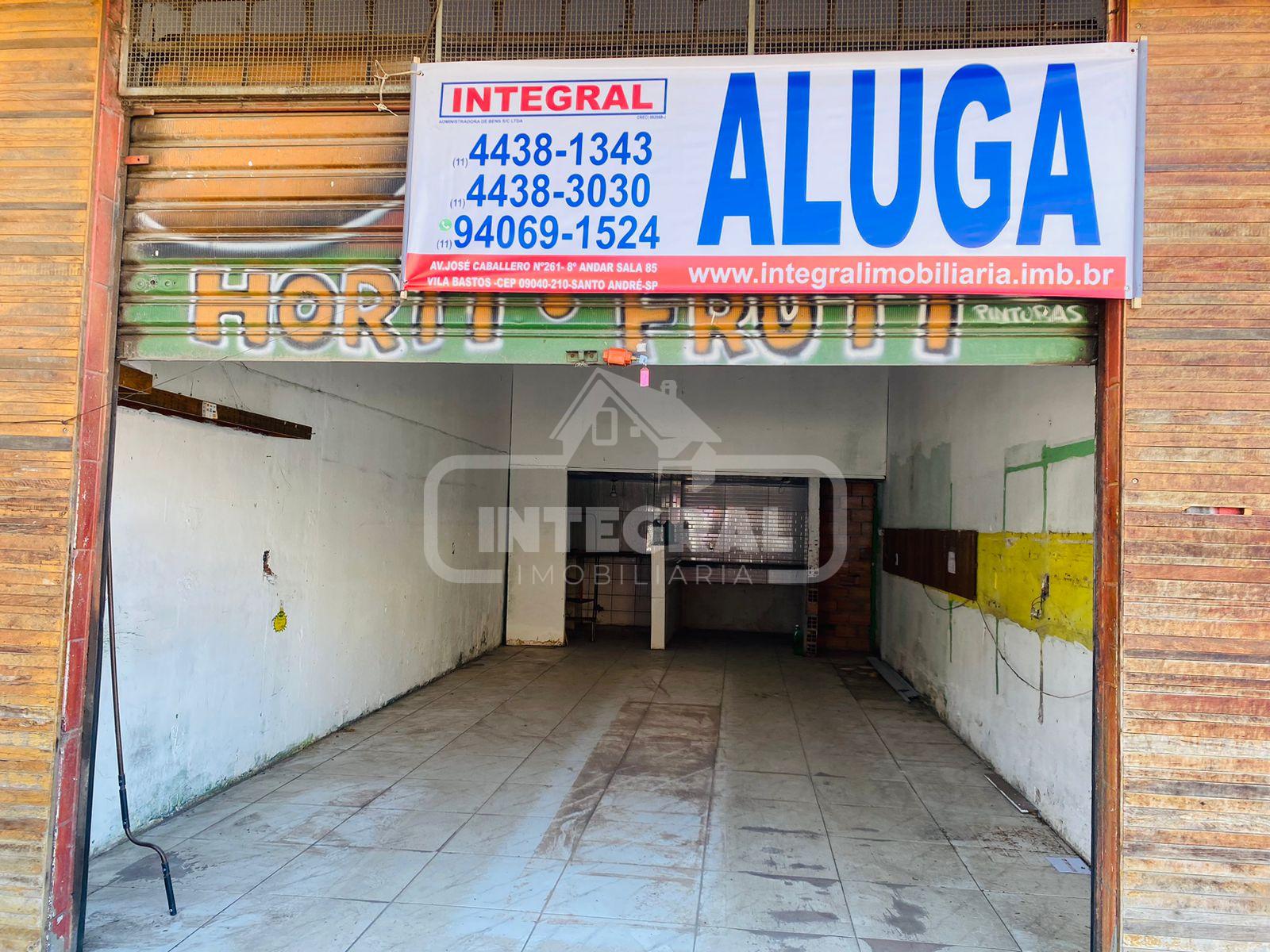 Comercial para locação, Condomínio Maracanã, SANTO ANDRE - SP
