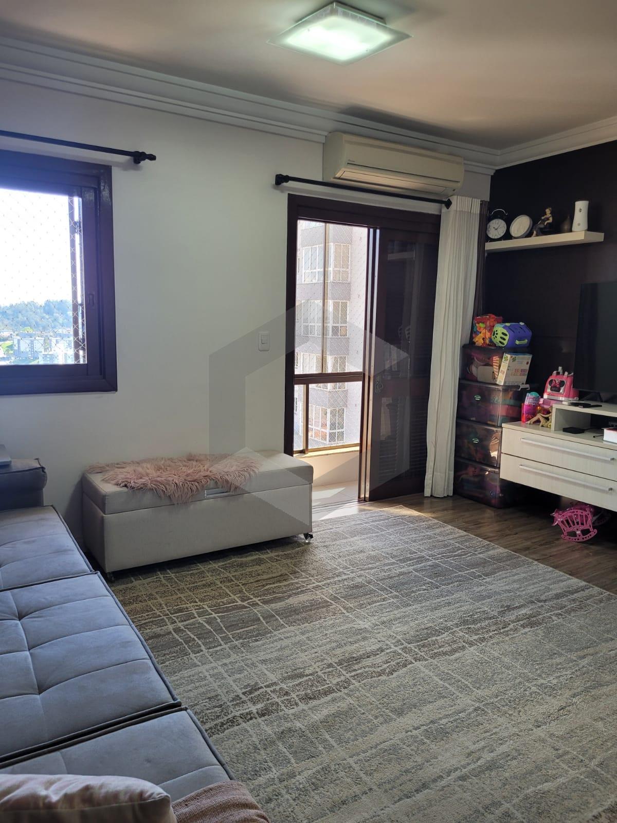 APARTAMENTO DE 3 DORMITÓRIOS MOBILIADO E DECORADO COM 4 SACADA...