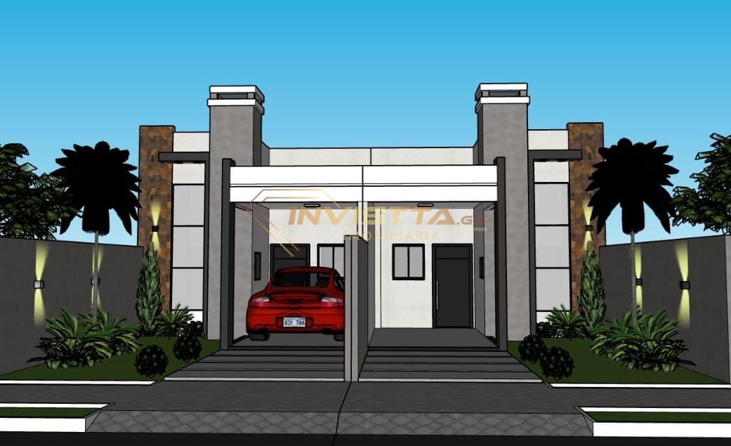 CASA NA PLANTA A VENDA LOTEAMENTO SANTO ANTONIO MEDIANEIRA