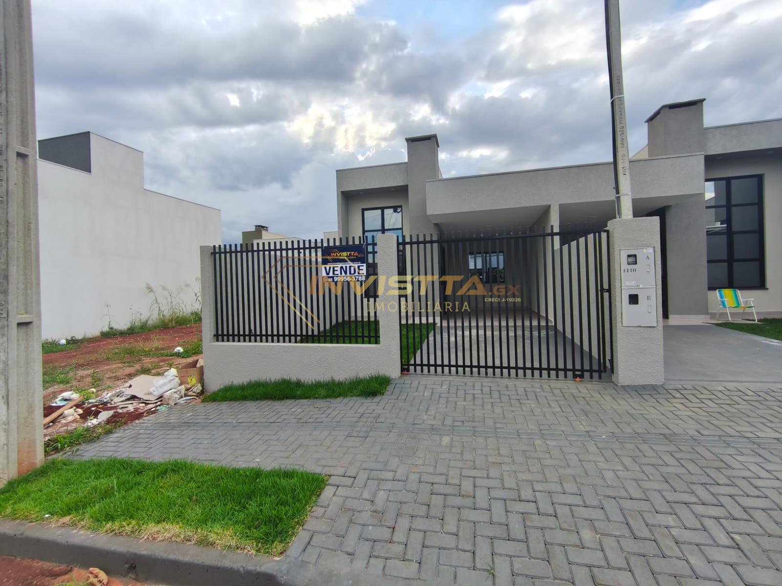 CASA EM MEDIANEIRA LOTEAMENTO VENDRAME