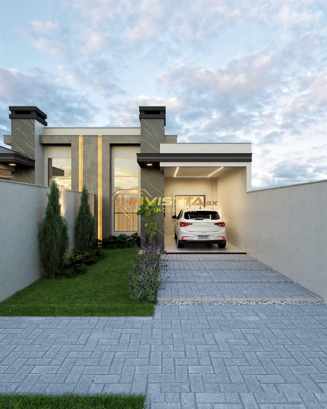 CASA EM CONSTRUÇÃO - LOT. SOL NASCETE