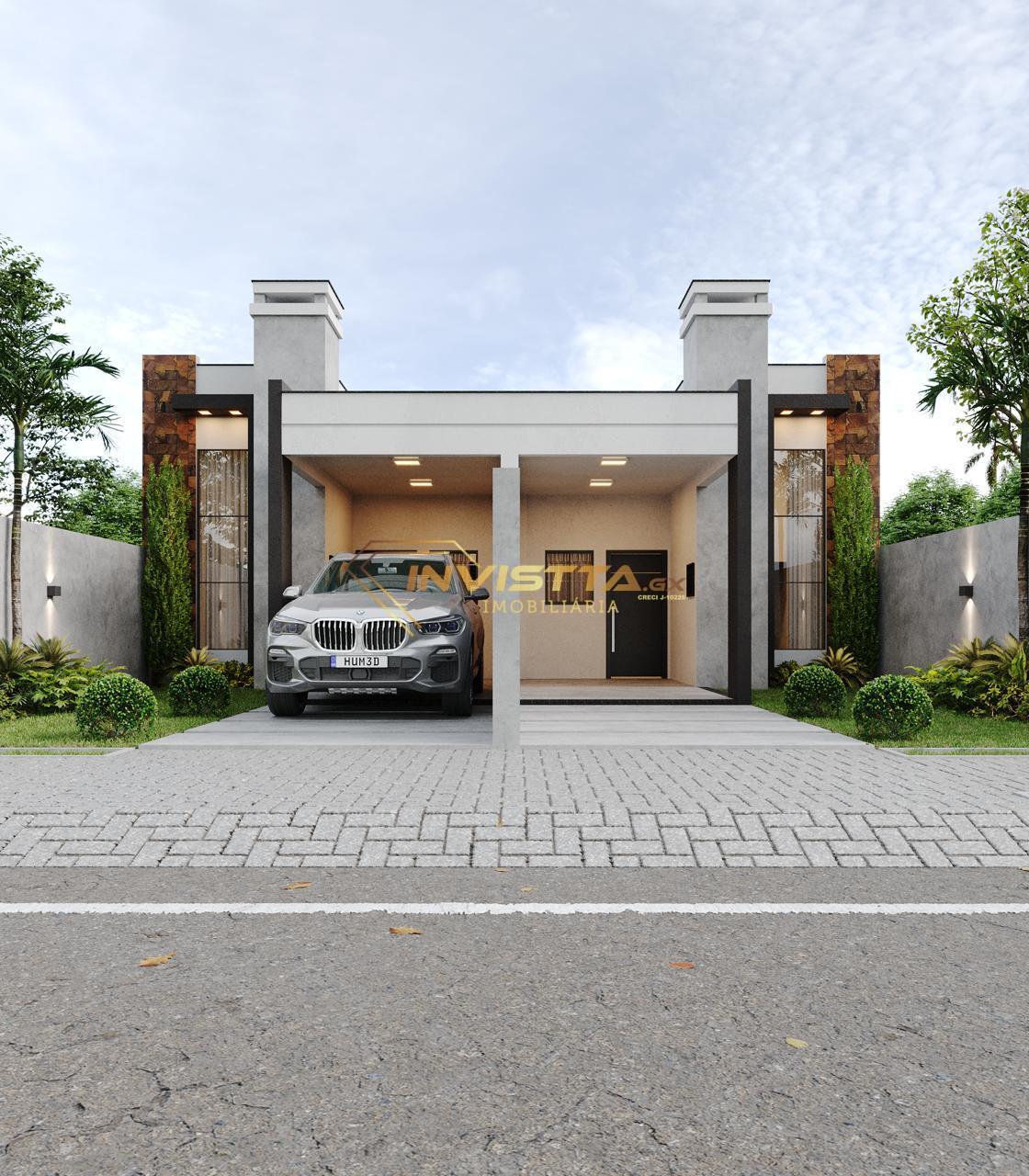 CASA EM CONSTRUÇÃO - LOT. SANTO ANTÔNIO